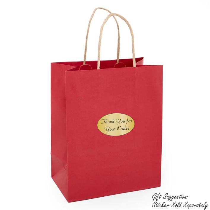 Red Bag Small with Sticker