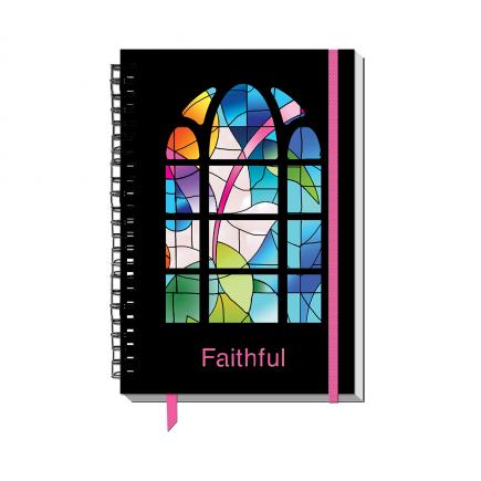 Stained Glass Journals   Shades Of Color   Religious Gifts