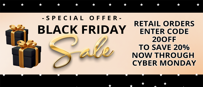 Shop Now Shades of Color Black Friday Sale