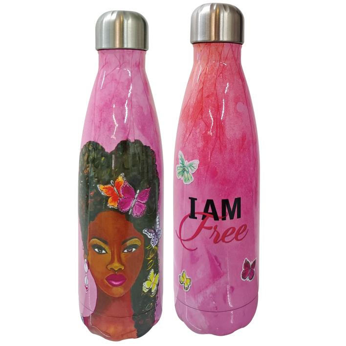 SSB224 I Am Free Stainless Steel Bottle