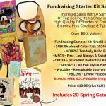African American Fundraising Sales Kit