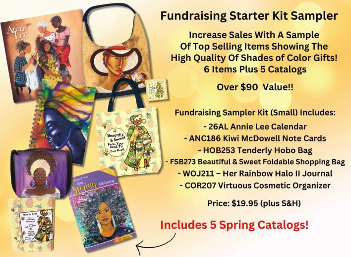 African American Fundraising Starter Kit