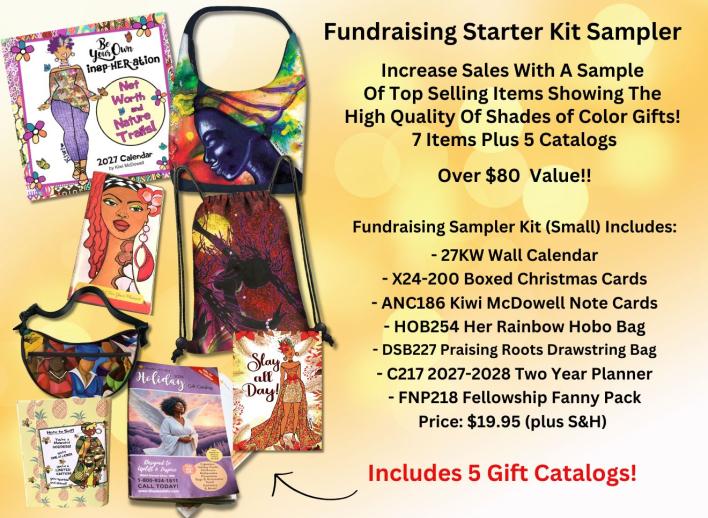 STK1 - Fundraising Starter Kits Small Fundraising Kit