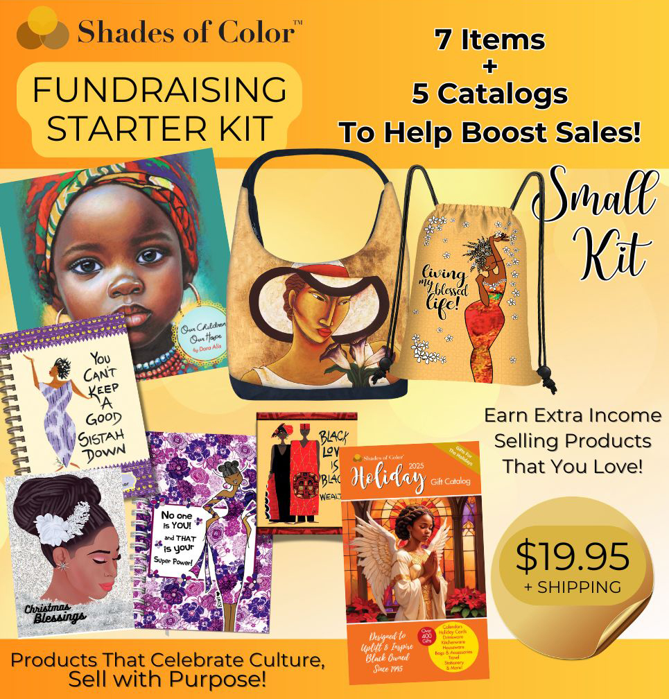 STK1 - African American Fundraising Starter Kit - Shades of Color