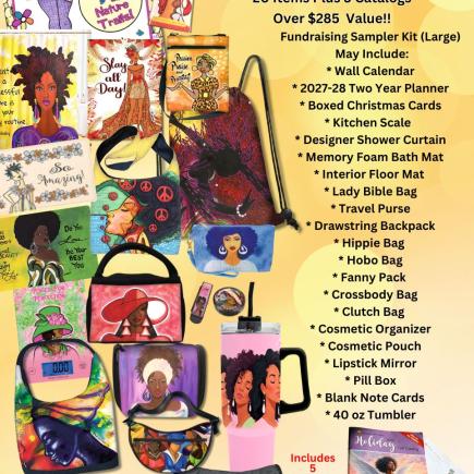 Large Fundraising Starter Kit