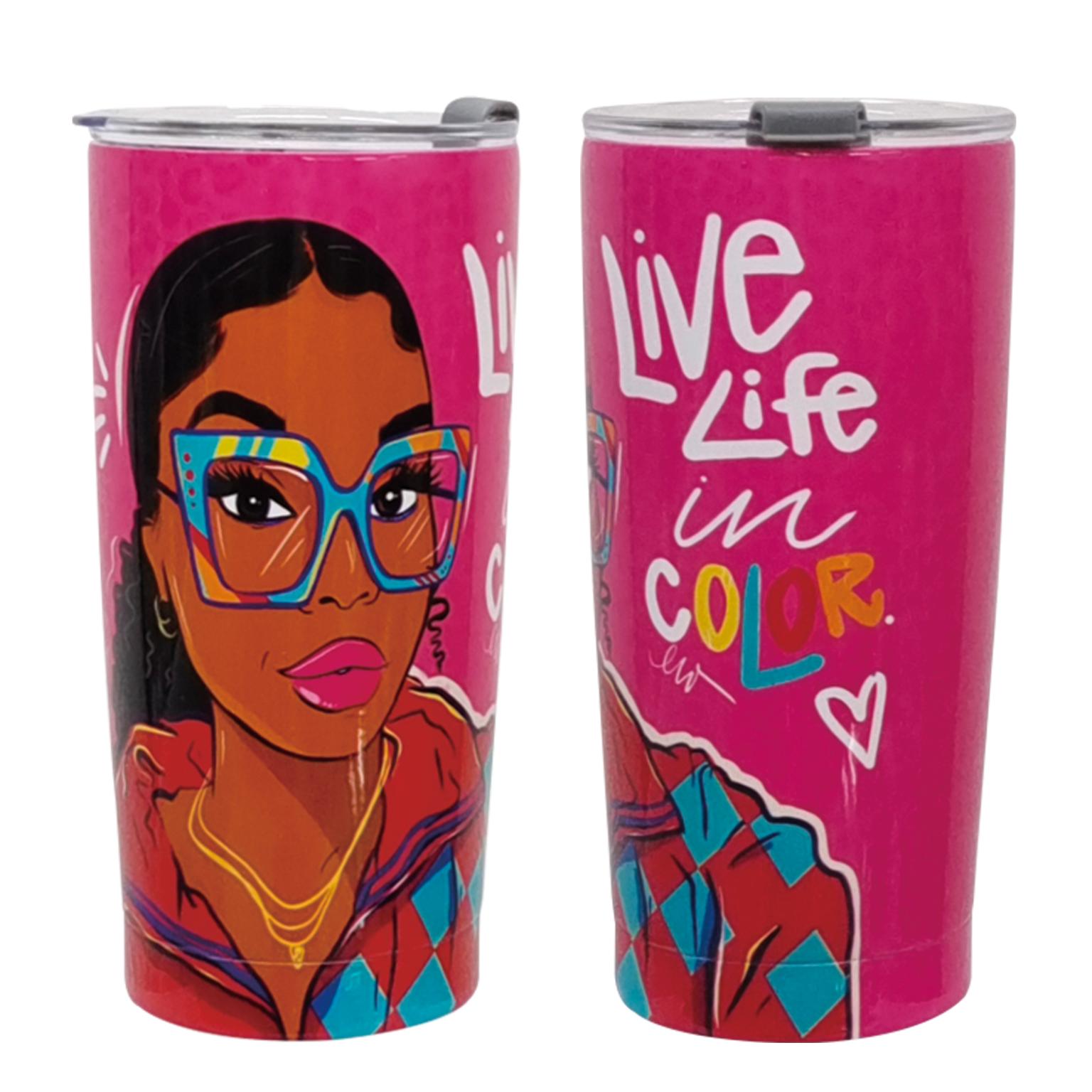 Stainless Steel Travel Tumblers Archives Shades of Color