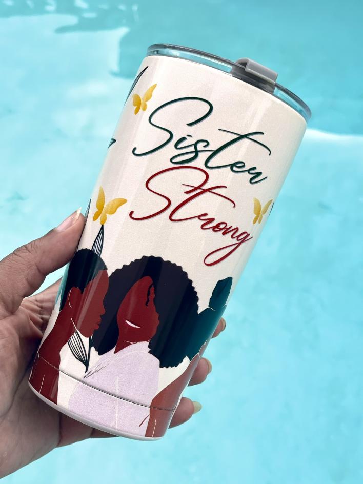 STT294_ (9) African American Drinkware Tumbler