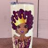 STT_Stainless Steel Tumblers (117) Coffee Queen Stainless Steel Travel Tumblers
