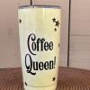 STT_Stainless Steel Tumblers (118) Coffee Queen Stainless Steel Travel Tumblers