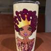 STT_Stainless Steel Tumblers (12) Coffee Queen Stainless Steel Travel Tumblers