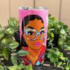 STT_Stainless Steel Tumblers (126) Live Life In Color Stainless Steel Travel Tumblers