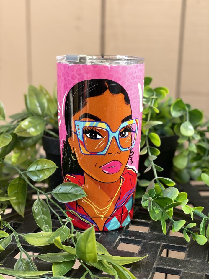 STT_Stainless Steel Tumblers (126) Live Life In Color Stainless Steel Travel Tumblers