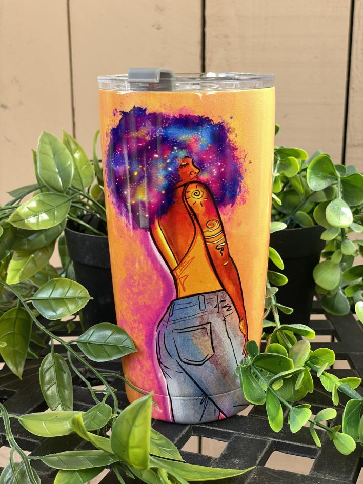 STT_Stainless Steel Tumblers (131) We're Lucky Stainless Steel Travel Tumblers