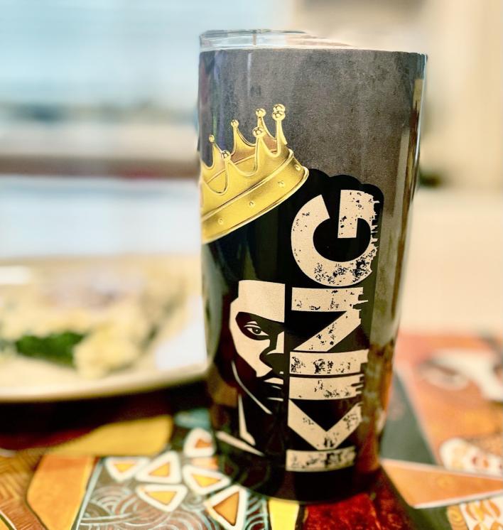 King Stainless Steel Travel Tumblers