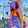 STT_Stainless Steel Tumblers (49) We're Lucky Stainless Steel Travel Tumblers