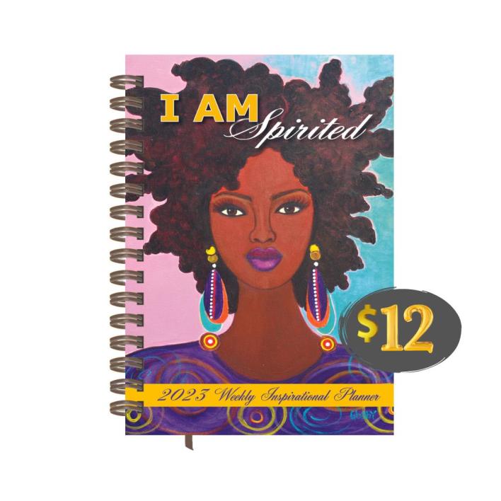 Spirited Wire-O-Journal | African American - Shades of Color