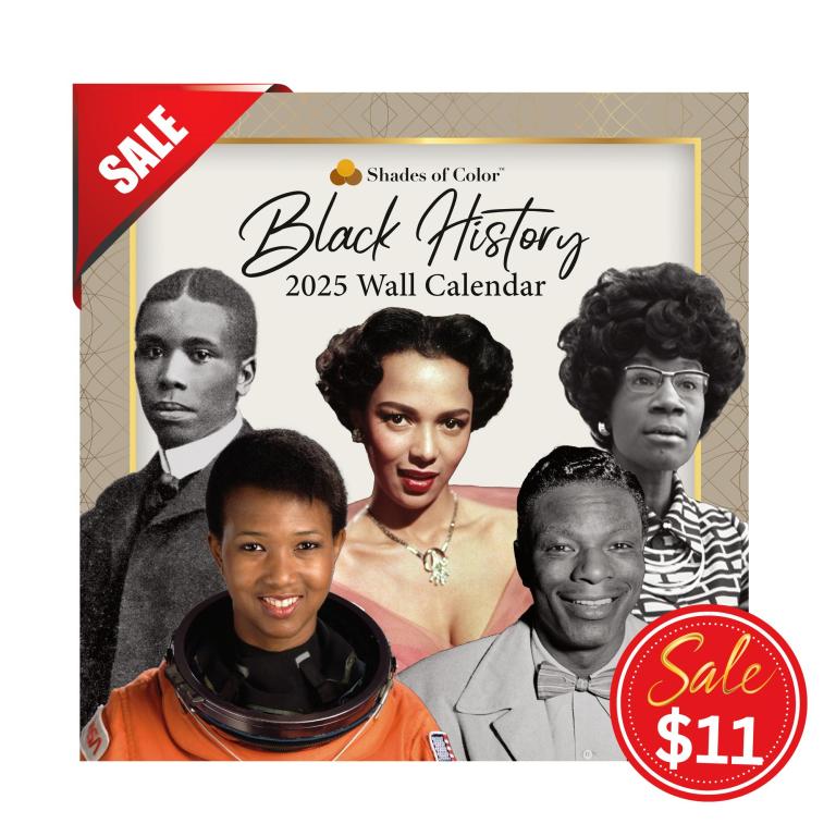 2025 Black History Calendar
