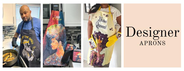 African American Aprons