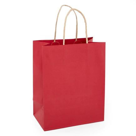 African American Fundraising Small Red Bags