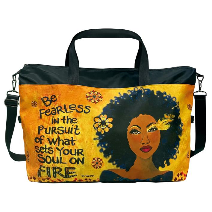 TGB255 Soul On Fire Travel Gym Bag