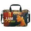 I Am Fierce Travel Gym Bag