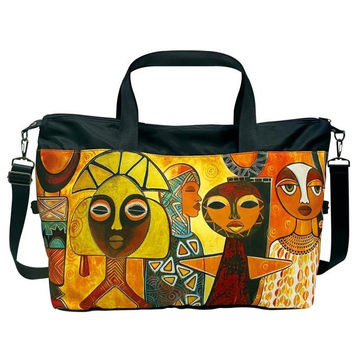 Windows 2 Africa Travel Gym Bag