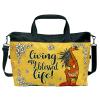 Living My Blessed Life Travel Gym Bag