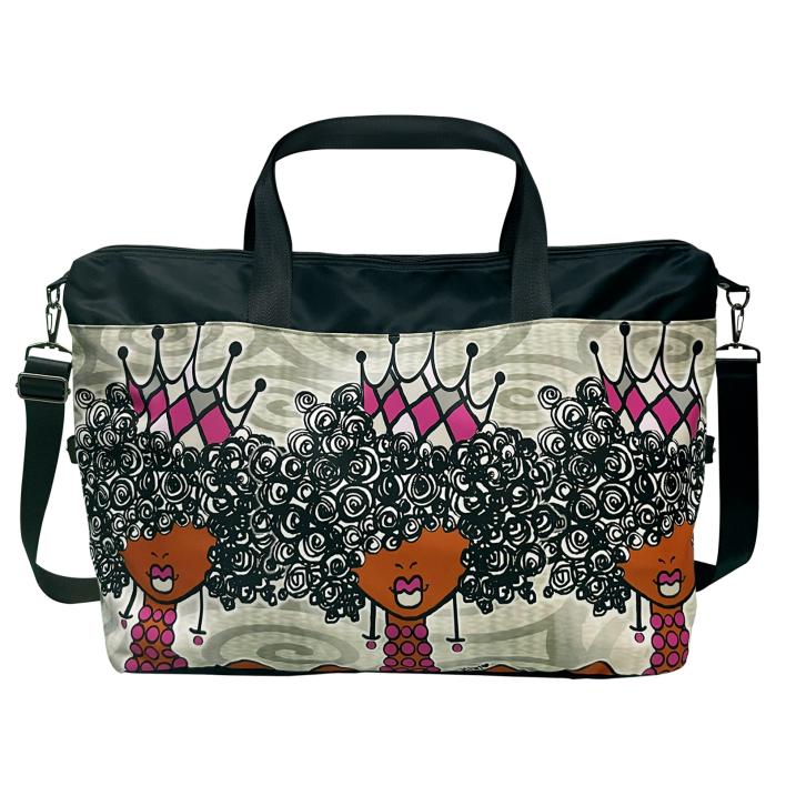 TGB260 Crown & Curls Travel Gym Bag