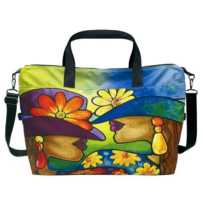 TGB261 Sister Sunday Travel Gym Bag