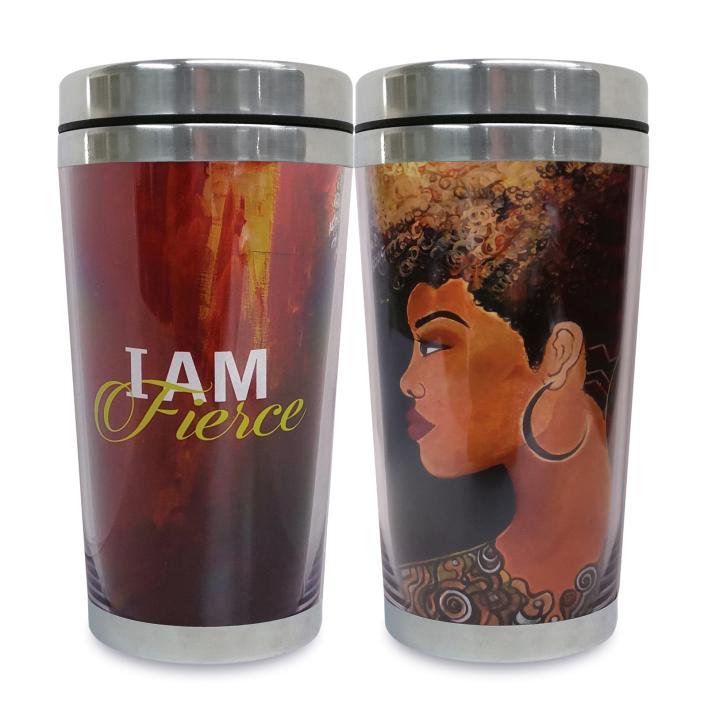 Travel Mugs | African American | 16 oz. - Shades of Color