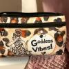 TZB308_ (2) Goddess Vibes Twin Zipper Cosmetic Bags