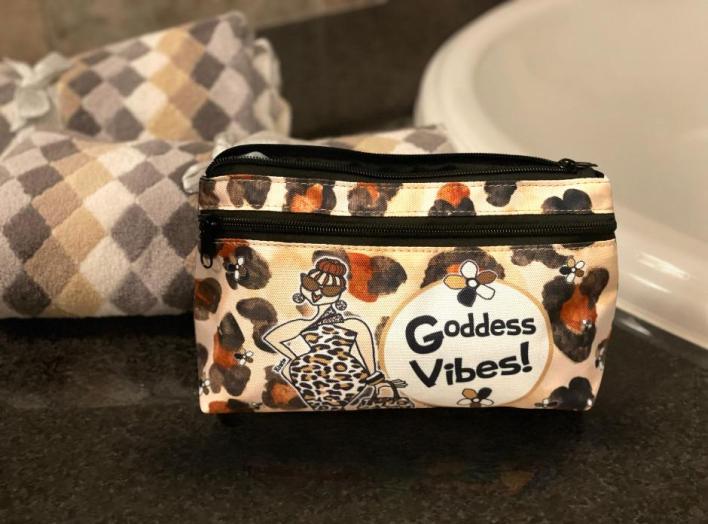 TZB308_ (3) Goddess Vibes Twin Zipper Cosmetic Bags