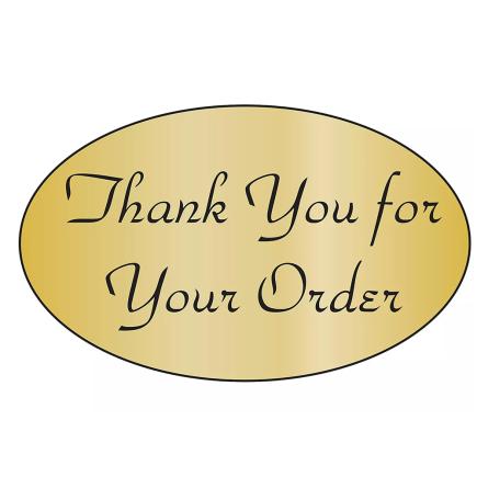 Thank You Stickers