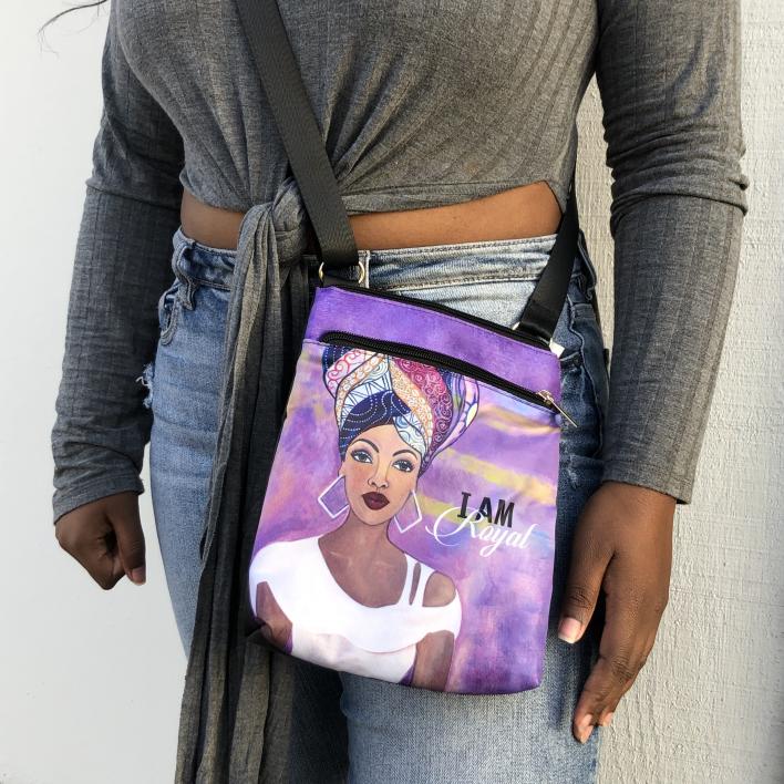 Travel Purse_I am Royal I Am Royal Travel Purse