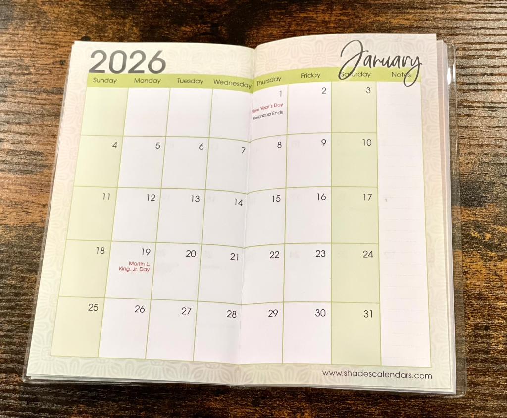 I AM Everything 2025 2026 Two Year Planner