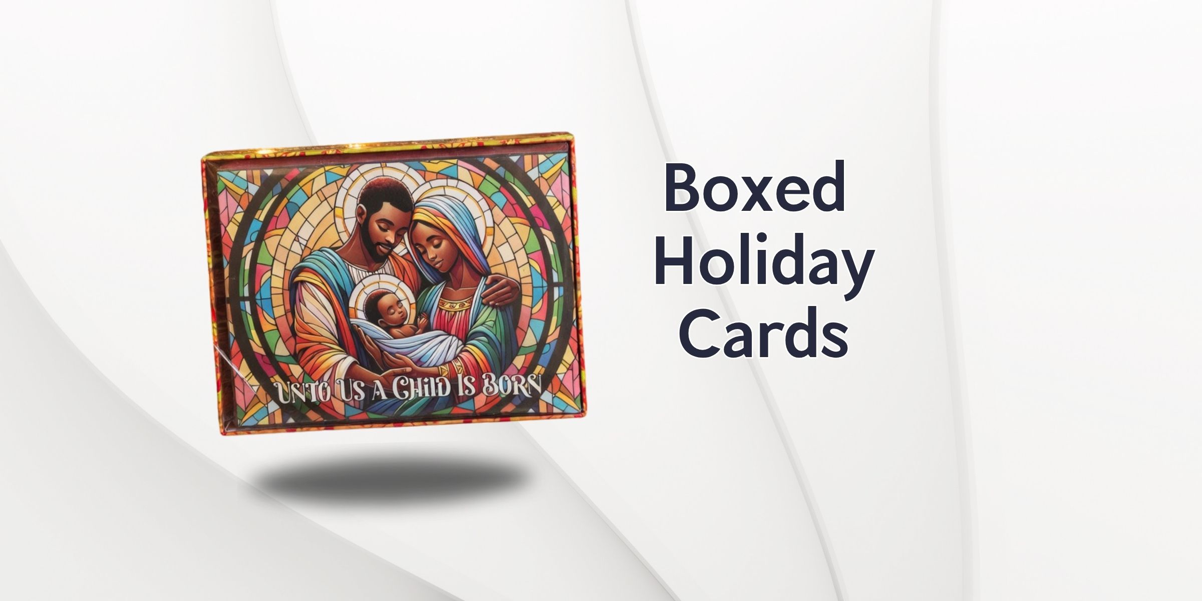 African American Boxed Holiday Cards