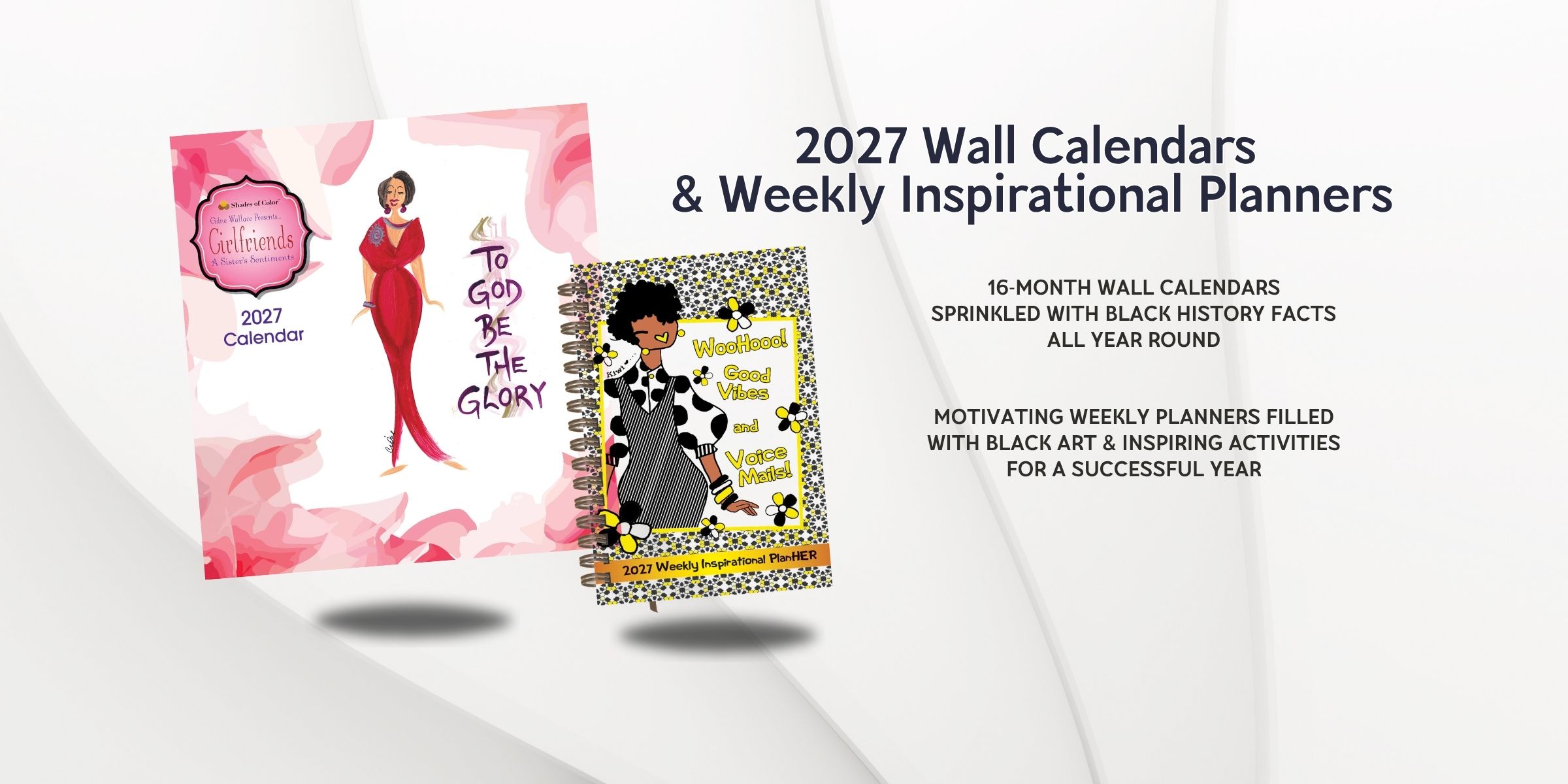 2027 African American Wall Calendars and Planners
