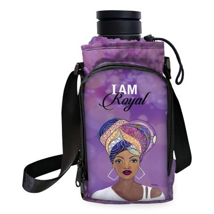 Water Bottle Bag Purse Set