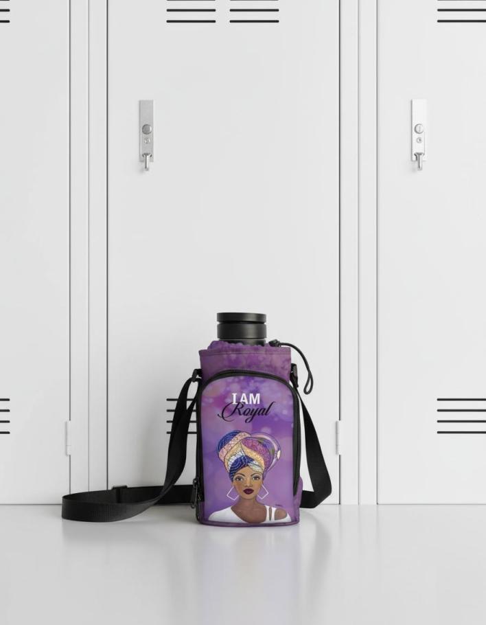 WBPS327_Web (2) I Am Royal Water Bottle Purse Sets