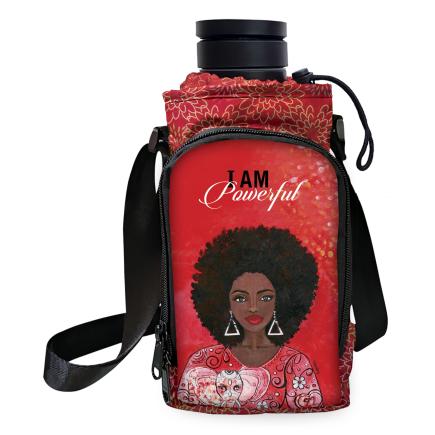 Water Bottle Bag Purse Set