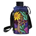Water Bottle Bag Purse Set