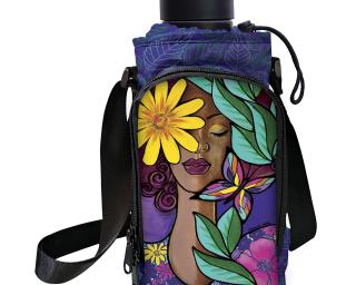 Water Bottle Bag Purse Set