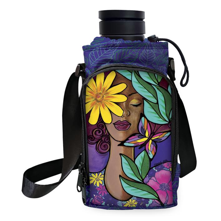 WBPS330 Water Bottle Bag Purse Set