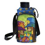 Water Bottle Bag Purse Set