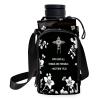 WBPS335 Water Bottle Bag Purse Set