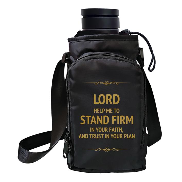 WBPS336 Water Bottle Bag Purse Set