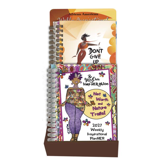 WIVP 2027 Weekly Inspirational Planners Wholesale