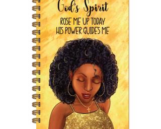 God's Spirit Wire-O-Journal