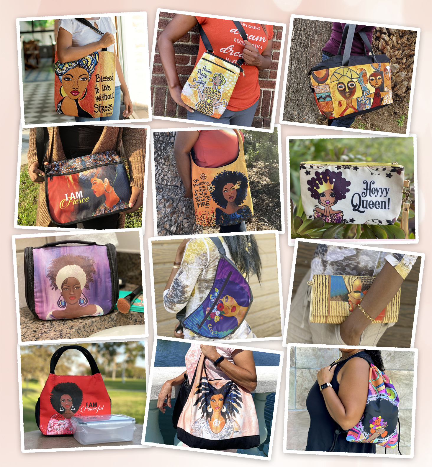 African American Gifts and Bags