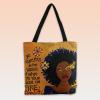 Soul On Fire Woven Tote Bag